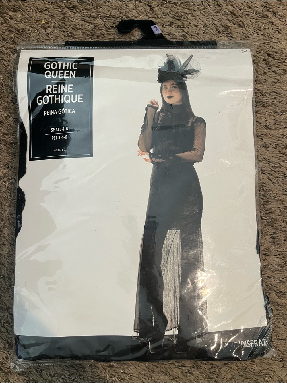 🆕 Women’s Gothic Queen costume